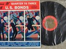 DANCE 'TIL QUARTER TO THREE WITH U.S. BONDS. Original 1961 Legrand LP. NEAR MINT
