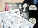 The Clash London Calling + Inserts 1st Press ?LISTEN? UK LP CBS CLASH 3 1979 EX