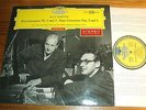 ANDA FRICSAY Bartok Piano Concertos LP DGG SLPM Tulip RED STEREO 1960