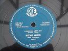 RITCHIE VALENS COME ON LET'S GO 1958 UK PRESS 78 RPM RECORD PYE N.25000
