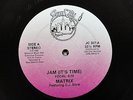 MATRIX JAM (IT'S TIME) RARE VOCODER ELECTRO HIP HOP 12