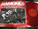 Ramones ?– Blitzkrieg '76 RARE RED VINYL LP