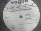 Ultra rare test press SP Dutronc el toro & les cyclones 1962 Elle est tout