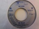 The Who The Relay Promo 45 track 33041