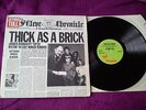 JETHRO TULL thick as a brick 1972- UK FIRST  PRESS  - GREEN  CHRYSALIS    - EX
