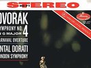 MERCURY AUDIOPHILE DORATI DVORAK Sym No 8 + Carnival AMS16075 FINAL OFFER drs