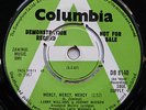 RARE COLUMBIA DEMO Larry Williams & Johnny Watson Quitter Never Wins 45 NORTHERN