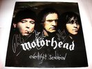 MOTÖRHEAD - Overnight Sensation LP Steamhammer 1996, SIGNED BY ALL, Very rare