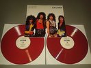 KISS - 2x LP - EXCITER - RED VINYL - NEW & UNPLAYED LICK IT UP