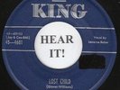 Todd Rhodes Orchestra w/LaVern Baker R&B 45 (King 4601) Lost Child  VG+