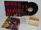 KISS Alive II 2-LP Casablanca NBLP 7076 w/booklet, order form & tattoos COMPLETE