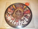 MOTORHEAD 1916  TOUR SOUVENIR LP PICTURE DISC MINT IN PVC BAG + STICKRS