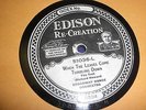 BROADWAY DANCE ORCHESTRA EDISON DIAMOND DISC 78 RPM RECORD 51036 TUMBLING DOWN