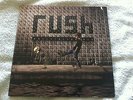 RUSH - ROLL THE BONES (1991 10 TRACK VINYL LP + GLOSSY LYRIC INNER)