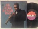 John Coltrane,My Favorite Things,Atlantic 1361,1st MONO,WHITE FAN,Vinyl Jazz LP