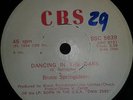BRUCE SPRINGSTEEN  ,   ZIMBABWE PRESSING , DANCING IN THE DARK