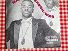 MAESTRO FRESH WES / LET YOUR BACKBONE SLIDE / RAP HIP HOP 45 PICTURE COVER
