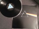 PINK FLOYD THE DARK SIDE OF THE MOON SOLID BLUE TRIANGLE 1ST JAPANESE PRESSING