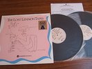 THE LOST LENNON TAPES-WESTWOOD ONE 2 AUDIOPHILE LP's + SHOW CUE SHEETs #1991-37