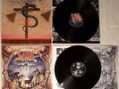 2 LPs : Sabbat : Dreamweaver / Holy Terror - Terror And Submission  vg+ / vg+