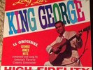 George Jones, Long Live King George Record LP, Starday SLP-344, Rare Country EX