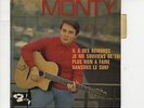 Très rare 1er 45 tours EP Monty Il a des remords - pochette alternative - 1963