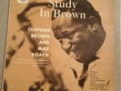 Clifford Brown and Max Roach,Study In Brown,Emarcy MG 36037,MONO,VG VG+,Vinyl LP