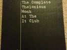 Complete Thelonious Monk At The It Club -Mosaic Box Set 4 LP 180gm Vinyl NM/EX