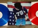 Ryan Adams Gold LP Rare Promo Colored Blue / Red Vinyl Record #407/1000
