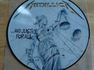 METALLICA - AND JUSTICE FOR ALL -  12 INCH VINYL PICTURE DISC LP