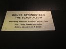 BRUCE SPRINGSTEEN THE BLACK ALBUM 4 DISC SET BOX MINT MINUS REC MINT MINUS