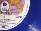 Bohemian Rhapsody 1978 UK limited edition BLUE VINYL 7