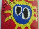 Primal Scream Screamadelica LP. Autographed. CRELP 076.