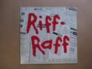 Riff Raff; A Rock Musical, Men at Work, with booklet
