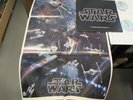 STAR WARS ost SOUNDTRACK US ORIGINAL 2LP LP + POSTER space sic-fi JOHN WILLIAMS