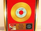 Depeche Mode, Never Let Me Down Again, Gold Record, goldene Schallplatte, Award