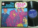 LP THE MOTHERS OF INVENTION FREAK OUT  710.003 ORIGINAL FIRST FRENCH 6-66 DR