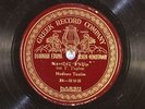 78 RPM -- The Hanoum / Hedzaz Taxim, Greek Record Company 525, V+