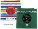 The Beatles - Love Me Do 1st Press + Please Please Me 2nd Press UK 45s