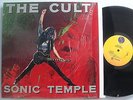 CULT Sonic Temple ROCK Promo LP Shrink SIRE 
