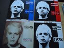 Gary Numan 1978 1979 The plan + 3 volumes red blue black vinyl insert