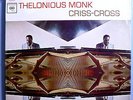 THELONIOUS MONK w/CHARLIE ROUSE CRISS CROSS RARE ORIG '63 COLUMBIA STEREO LP NM