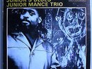 JUNIOR MANCE JUNIOR'S BLUES VERY RARE ORIG '63 RIVERSIDE STEREO LP DG NEAR MINT