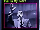 OTIS REDDING PAIN IN MY HEART ORIG'64 ATCO MONO LP w/INSANELY RARE LAMINATED CVR