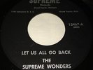 Supreme Wonders Black Gospel on Supreme
