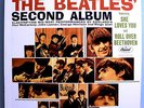 BEATLES SECOND ALBUM RARE ORIGINAL 1964 CAPITOL STEREO LP RARE LABEL BEAUTIFUL