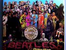BEATLES SGT. PEPPER RARE ORIG'67 CAPITOL STEREO LP w/FIRST COVER & RARE LABEL NM