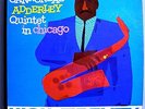 CANNONBALL ADDERLEY+JOHN COLTRANE+PAUL CHAMBERS CHICAGO RARE ORIG '61 MONO LP