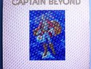 CAPTAIN BEYOND 1st ALBUM VERY RARE ORIG '72 CAPRICORN LP w/ 3-D  CARD  VERY NICE