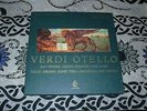 VERDI: OTELLO 3 LP Box   ORIG RCA “LIVING STEREO” SORIA   TULLIO SERAFIN   NM